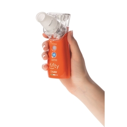 Inhalátor membránový FLAEM FIFTY / SMARTY (oranžový)