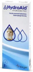 HydroAid® hydrogel, Face mask, 2 ks, sterilní hydrogelové krytí pro estetickou medicínu a plastickou chirurgii