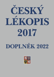 Český lékopis 2017 - Doplněk 2022, Ministerstvo zdravotnictví ČR