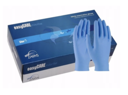 Vyšetřovací nitrilové rukavice, bezpudrové, easyCARE, AQL-1,0, nesterilní, (á100ks)