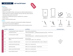 deltaset - set na Šití ran 1