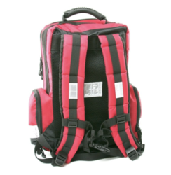 Záchranářský batoh bez vybavení, červený typ standard