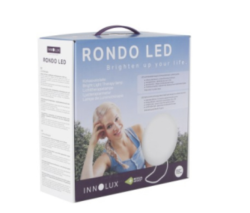 Lampa s denním světlem INNOLUX Rondo LED 400 - fototerapie 