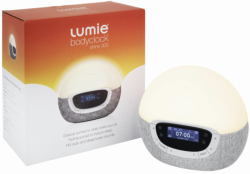 Světelný budík Lumie Bodyclock Shine 300 LED - fototerapie 