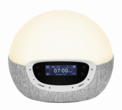 Světelný budík Lumie Bodyclock Shine 300 LED - fototerapie 