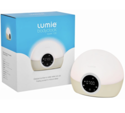 Světelný budík Lumie Bodyclock Spark 100 LED - fototerapie 