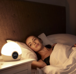 Světelný budík Lumie Bodyclock Spark 100 LED - fototerapie 