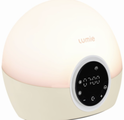 Světelný budík Lumie Bodyclock Spark 100 LED - fototerapie 