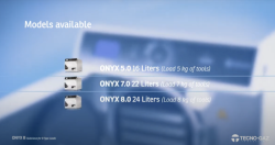 AUTOKLÁV ONYX B 5.0 TECNO GAZ