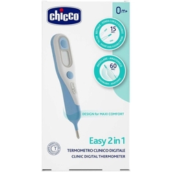 Teploměr CHICCO THERMO ECO 0 M + bezrtuťový - kopie