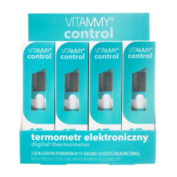 Elastický elektronický teploměr s velkou obrazovkou VITAMMY CONTROL  