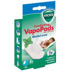 VICKS VAPOPADS - mentolové 7 ks