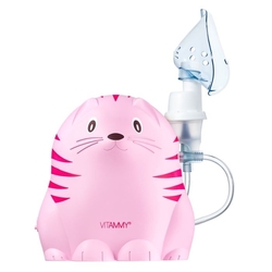 Dětský inhalátor VITAMMY GATTINO A1503 Pink