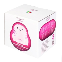 Dětský inhalátor VITAMMY GATTINO A1503 Pink