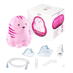 Dětský inhalátor VITAMMY GATTINO A1503 Pink