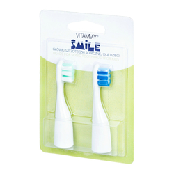 Náhradní koncovky pro dětský sonický zubní kartáček VITAMMY SMILE od 3 let