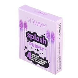 Náhradní koncovky pro sonický zubní kartáček VITAMMY SPLASH YELLO