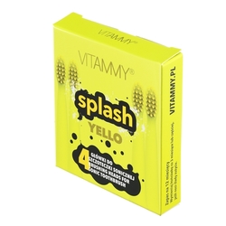 Náhradní koncovky pro sonický zubní kartáček VITAMMY SPLASH YELLO