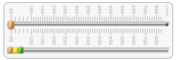 Výdechoměr pro dospělé Novama PEF 2 Peak Flow Meter