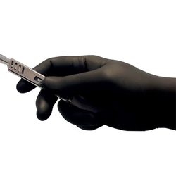 Vyšetřovací rukavice nitrilové BLACK - černé ZARYS EASYCARE