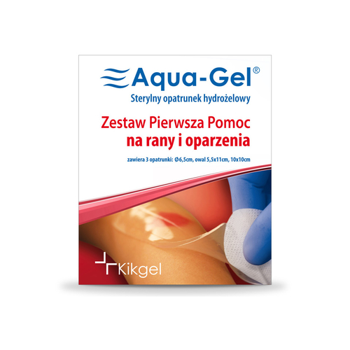 Aqua-Gel® hydrogel, sada 1.pomoci