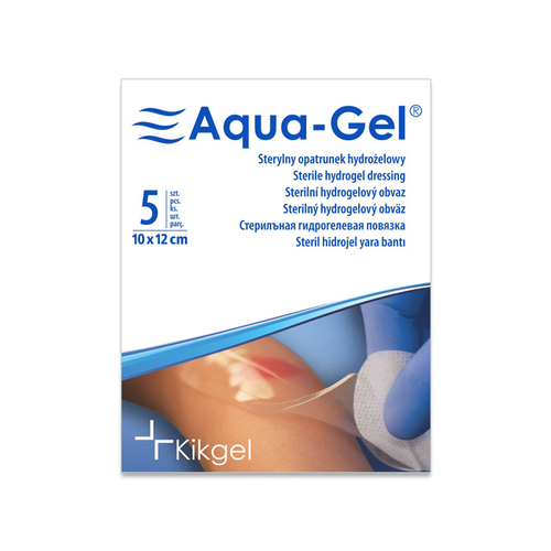 Aqua-Gel® hydrogel, 10 X 12 cm, 5 ks
