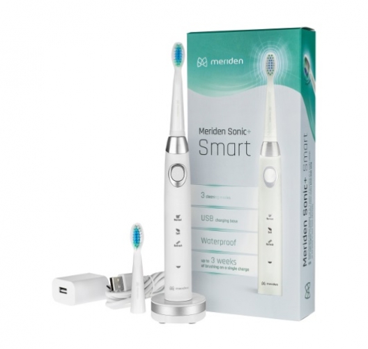 Meriden sonický zubní kartáček Smart White - 3 režimy čištění 