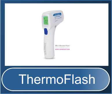 Lékařské Teploměry ThermoFlash 